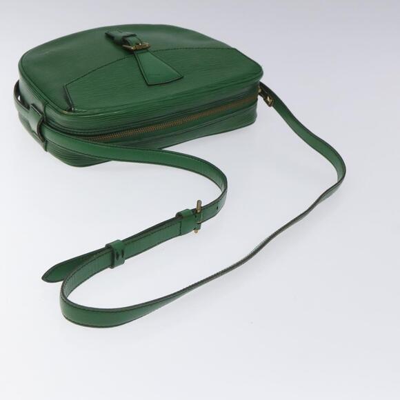 LOUIS VUITTON Epi Jeune Fille MM Shoulder Bag Green M52154 - Picture 7 of 16